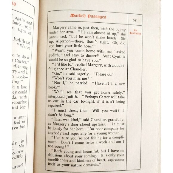 1911 A Weaver Of Dreams Myrtle Reed First Edition HC Book Unrequited Love WHBS - Picture 6 of 7